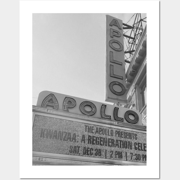 Apollo Theater Harlem Manhattan NYC Wall Art by eleonoraingrid